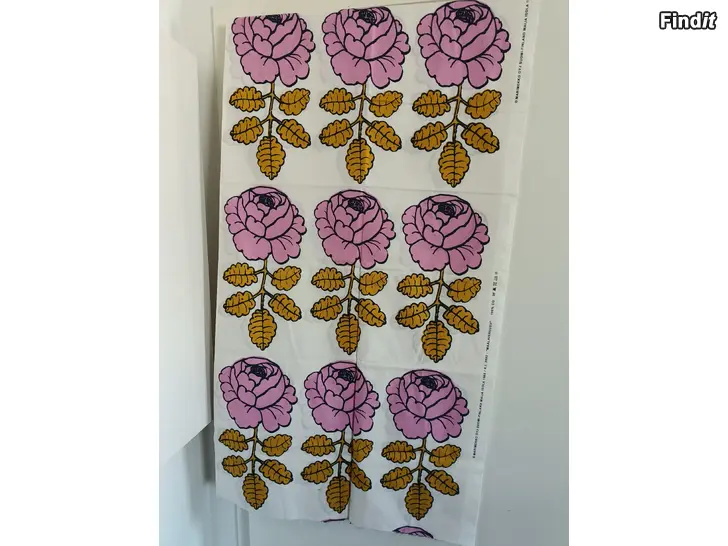 Myydään Marimekon kangas