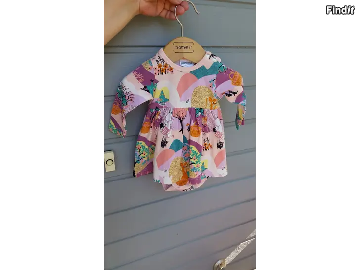 Myydään Martinex Muumi bodymekko koko 56  -6e