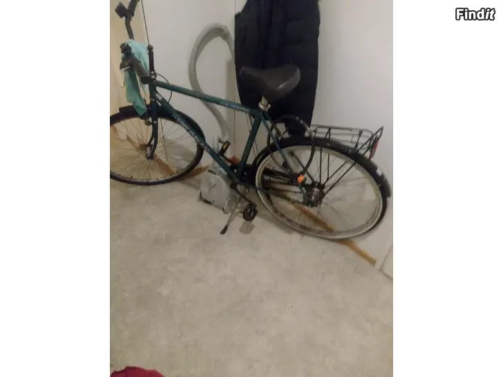 Myydään Helkama miestenpyörä