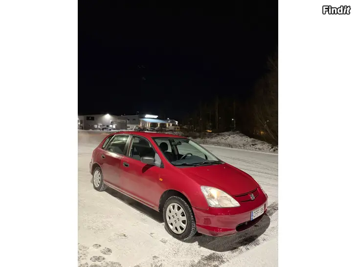 Myydään Nybesiktad honda civic 1.4