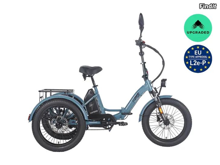 Myydään UUSI FAFREESE EU-F20 Mate HS 3 PYÖRÄ