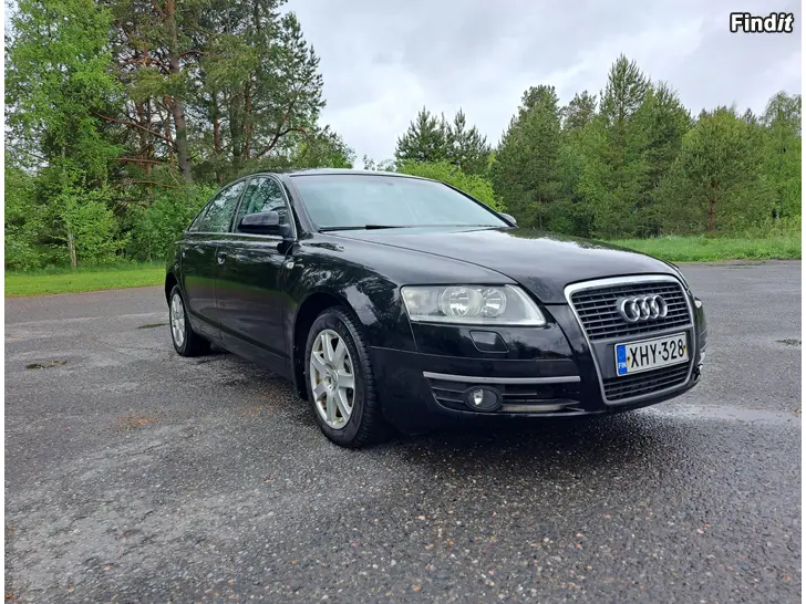 Myydään Audi A6 Sedan Pro Business 2,0 Turbo FSI 125 kW