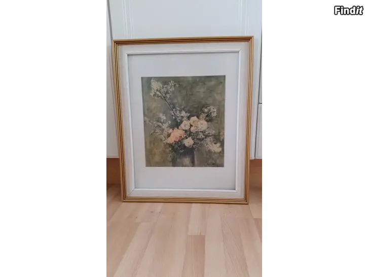 Myydään Omenankukkia Ester Helenius valokuvataulu 30e