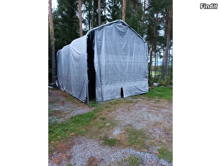 Säljes Garage tält