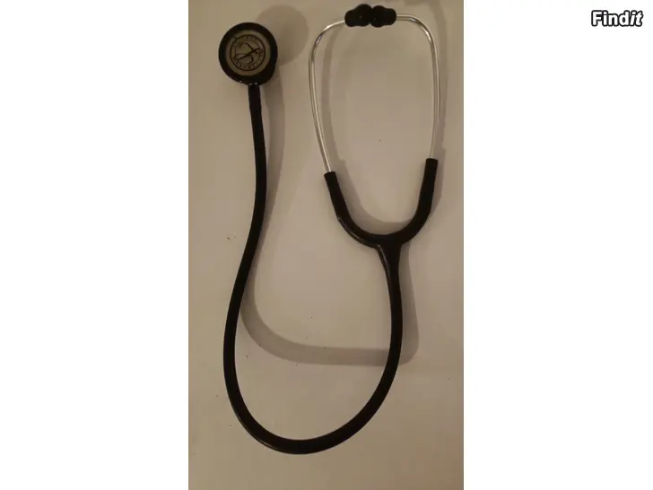 Myydään Littmann Classic II SE stetoskooppi musta