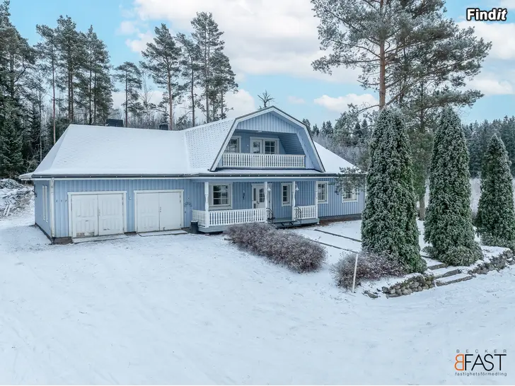 Säljes Egnahemshus i Kalax, Närpes / Vargholmsvägen 117