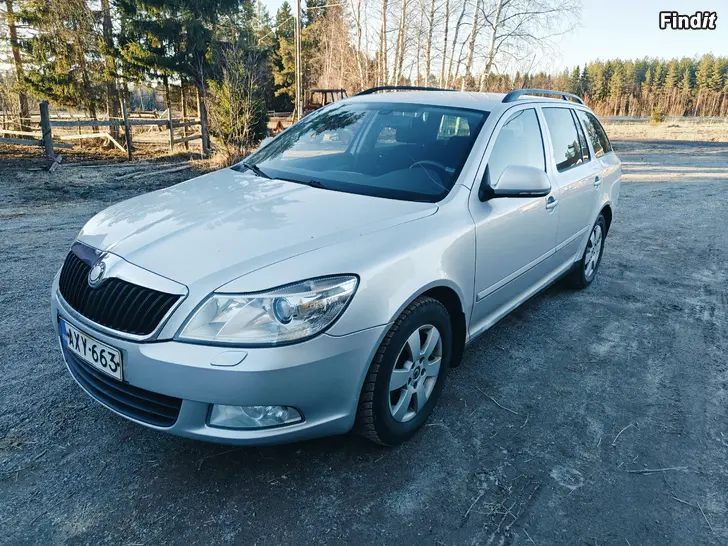 Myydään Skoda Octavia 2,0 TDI 2010