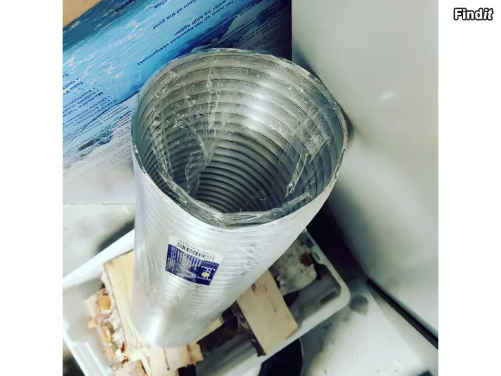 Säljes Spirorör 160 mm /2500 mm max längd