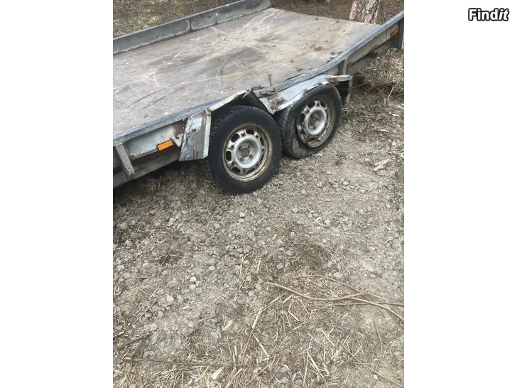 Säljes Släpvagn boggle med bromsar