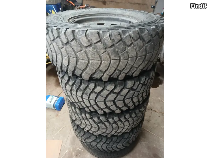 Säljes Terräng däck