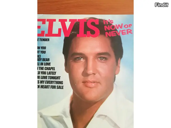 Säljes Elvis Presley  2 st Klassiska LP / Vinyl
