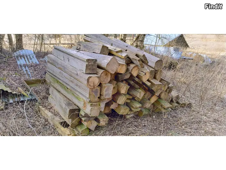 Säljes Säljes/bytes stockar från gammalt bjälklag 