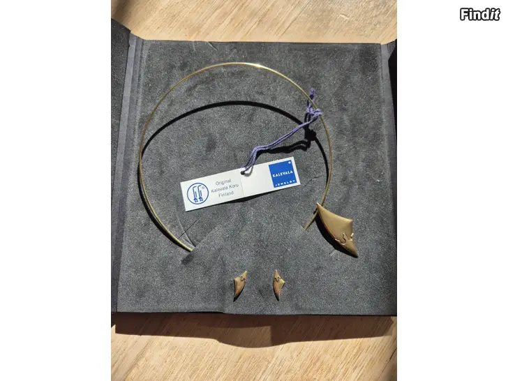 Säljes Vasa 400 Kalevala smycken