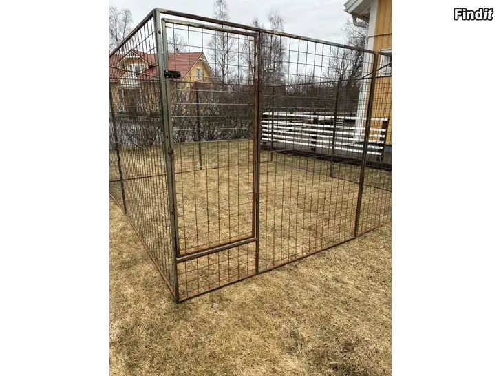 Myydään Häkki 4x4m