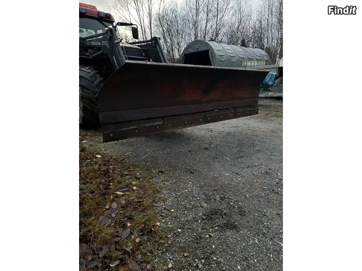 Säljes Holms 3,20 snöplog