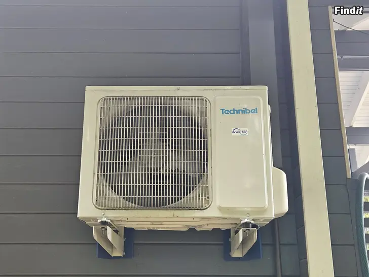 Säljes Technibel Luftvärmepump