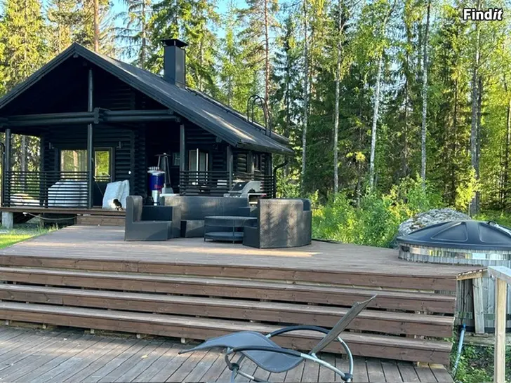Myydään Kihniö Nerkoonjärvi kesämökki