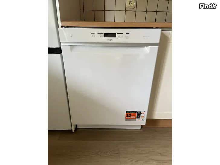 Säljes Whirlpool Diskmaskin