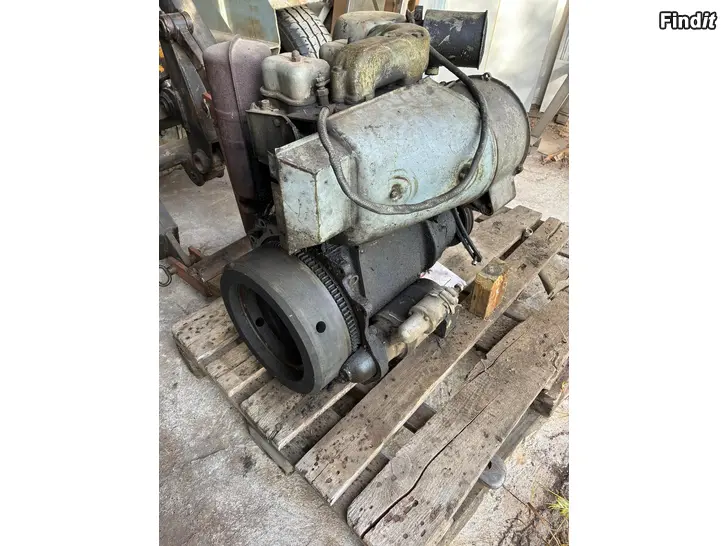 Säljes Deutz motor