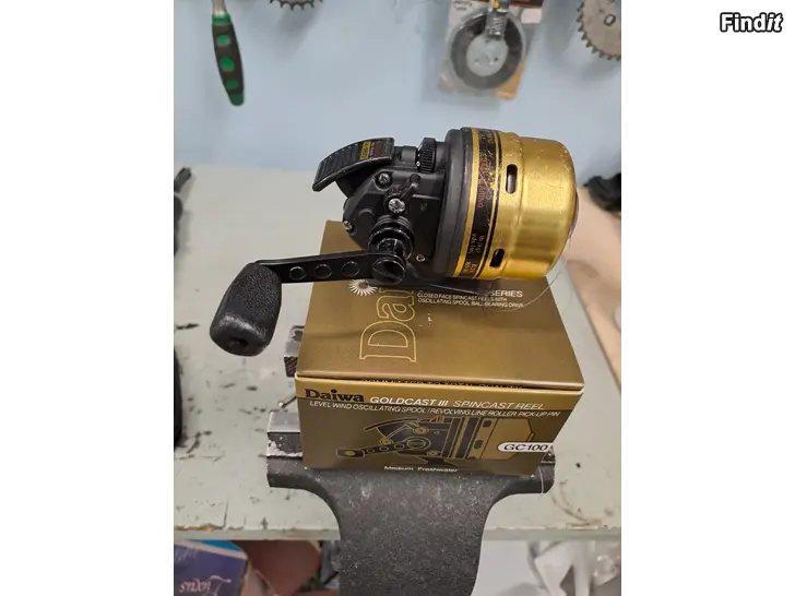Säljes Daiwa GC 100 kastspörulle