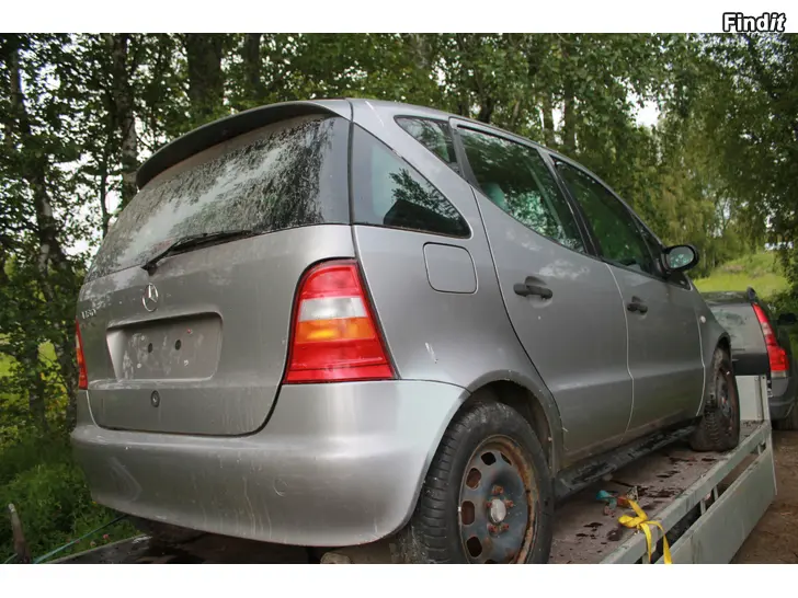 Säljes MB A 160 allt i delar
