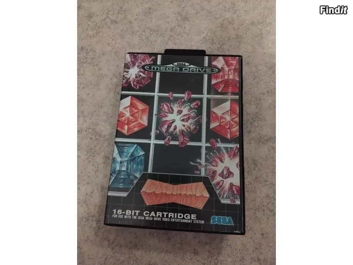 Säljes Sega mega drive peli Columns