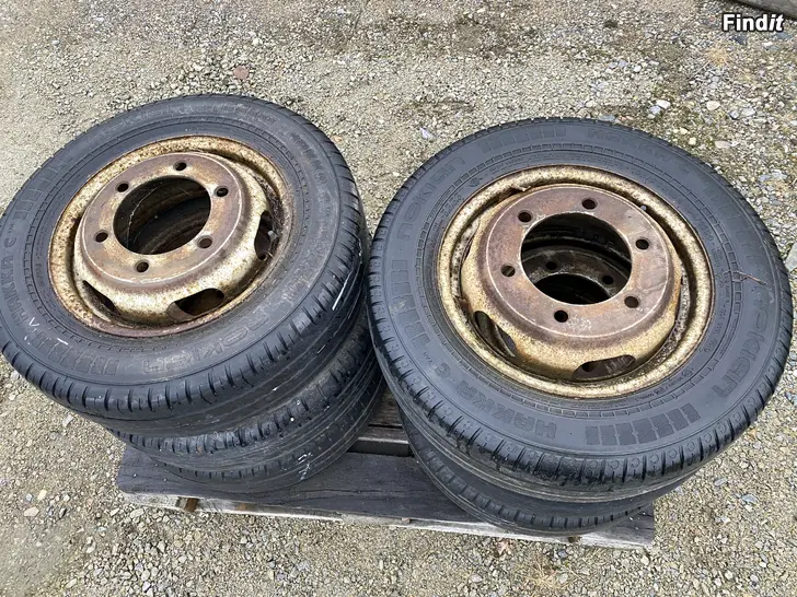 Myydään Mercedes-Benz Sprinter 412d Vanteet 6Kpl