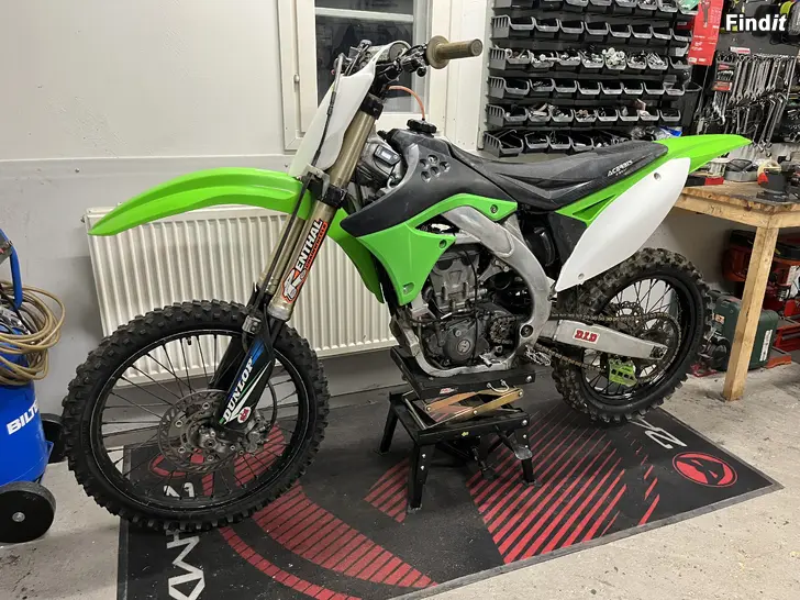 Säljes Kawasaki kx 450f