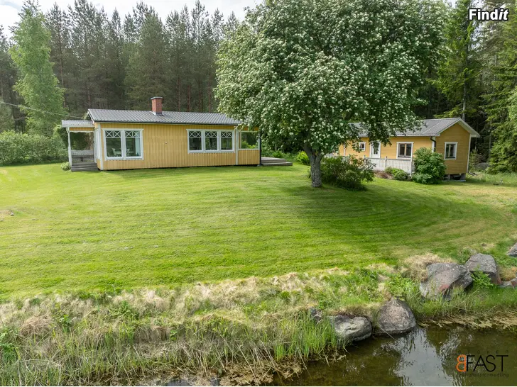 Säljes Fritidsfastighet i Molpe, Korsnäs / Österholmsvägen 119