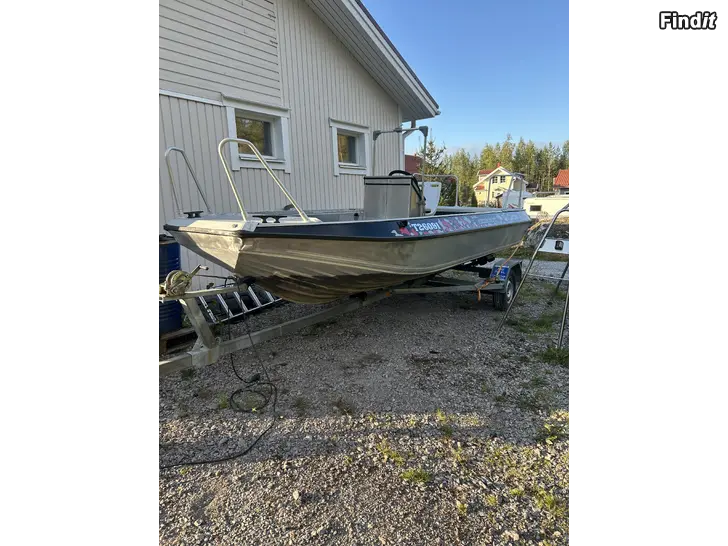 Säljes Big buster, jet- volvo penta 145A