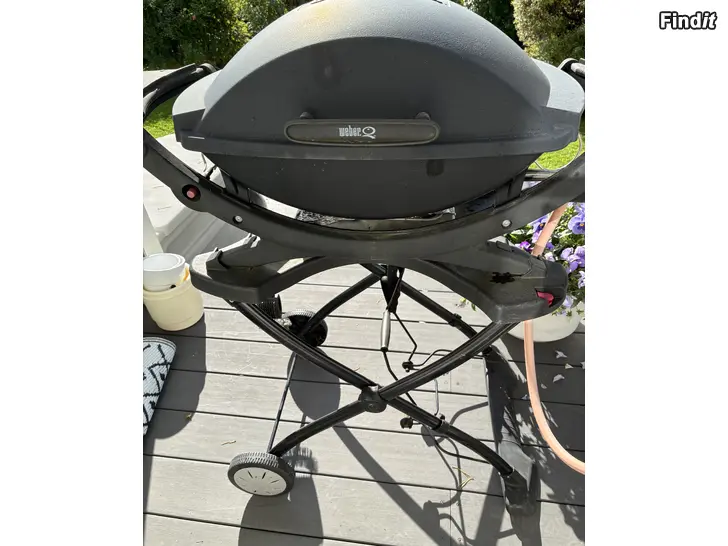 Säljes Weber gasgrill