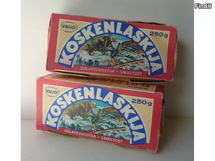 Myydään Vanhat Valion Koskenlaskijat