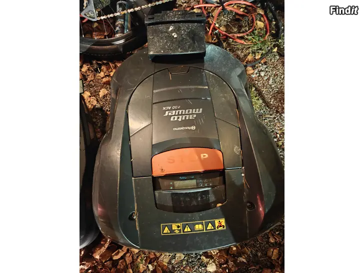 Myydään Husqvarna automower varaosiksi
