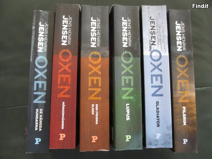 Säljes Jens Henrik Jensen OXEN-serien