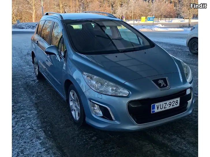 Myydään Peugeot 308 1.6 family diesel