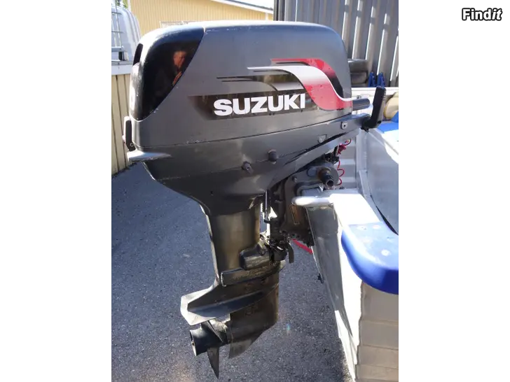Myydään SUZUKI DT20 -98 2-Tahti