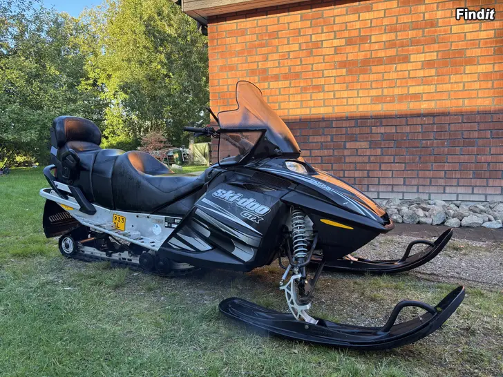 Säljes Ski-Doo GTX 550F 3000 km