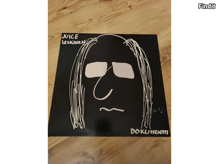 Säljes Juice Leskinen LP/Vinyl/Vinyyli