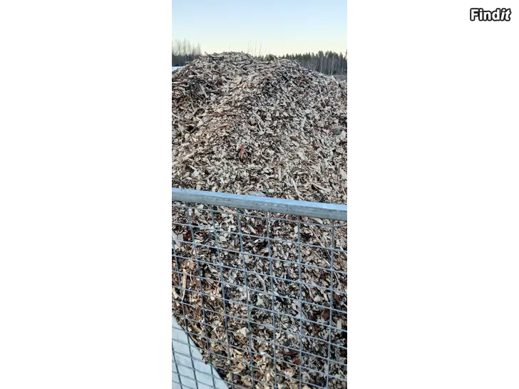 Säljes Trädgårds flis