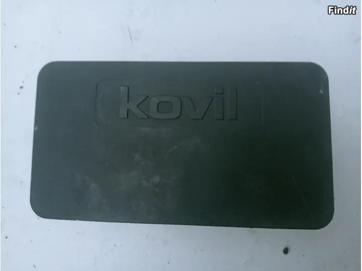 Myydään Kovil vetokoukun tapin suoja/peitelevy