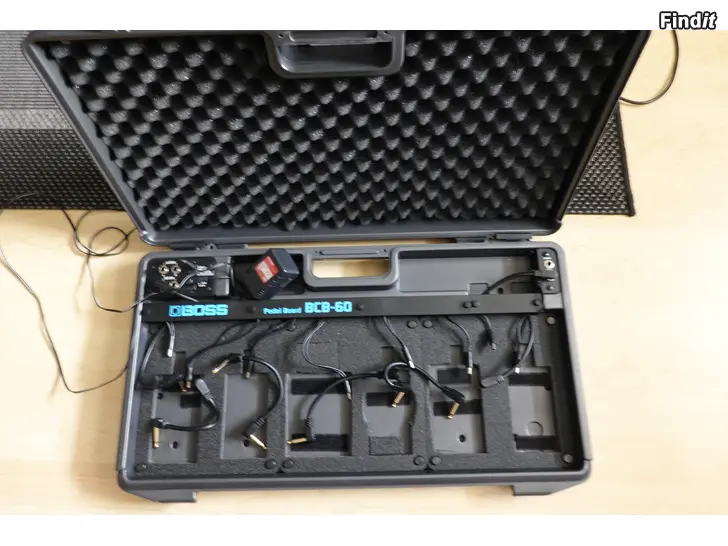 Myydään Boss BCB 60 Pedaalilauta
