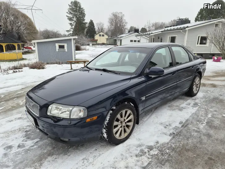 Säljes Volvo s80 2.4 2003