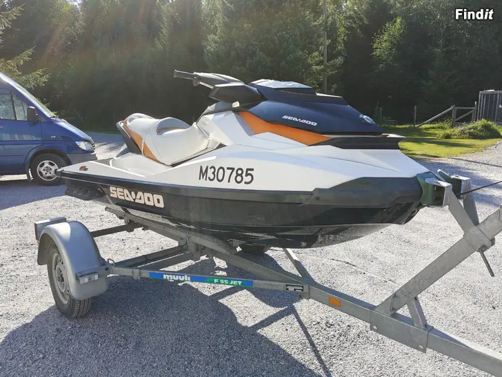 Myydään Sea-Doo GTI130