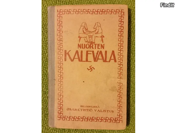 Säljes Nuorten Kalevala P.Ollilainen Oy Valistus 1920  -hinta 5e