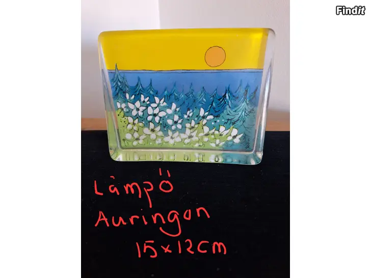 Myydään IITTALA