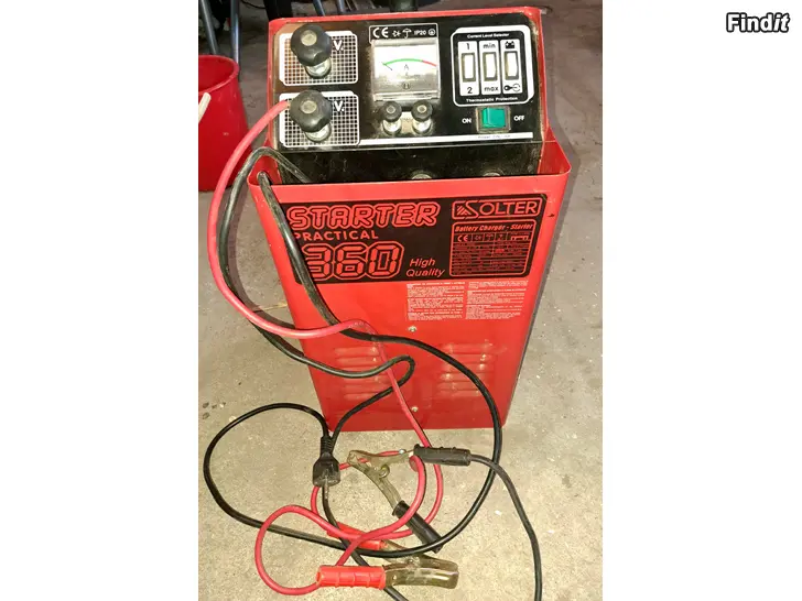 Säljes Starter 24V/12V
