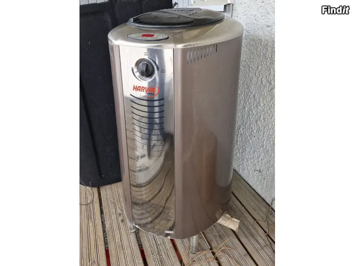 Säljes Harvia bastukamin