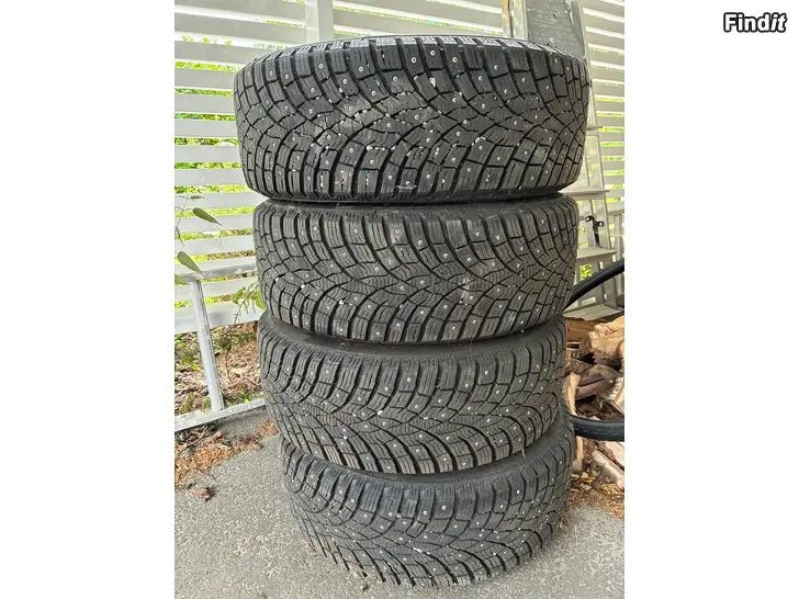 Säljes Vinterdäck med fälgar