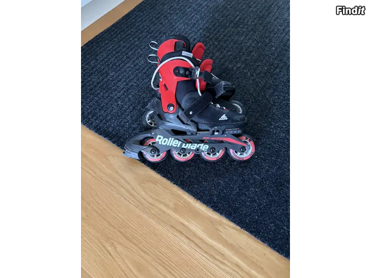 Myydään Rollerblade rullaluistimet