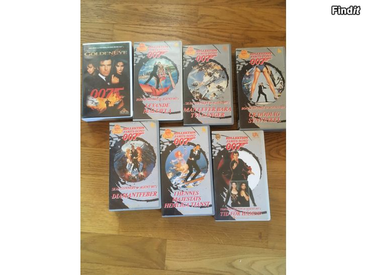 Säljes VHS filmer